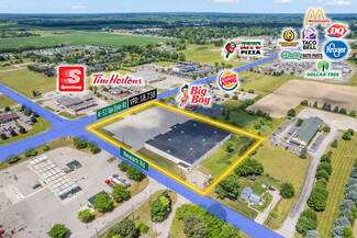 Plus de détails pour 1995 S Cedar St, Imlay City, MI - Vente au détail à louer