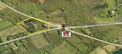 304 Route 31, Hopewell, NJ - AÉRIEN Vue de la carte