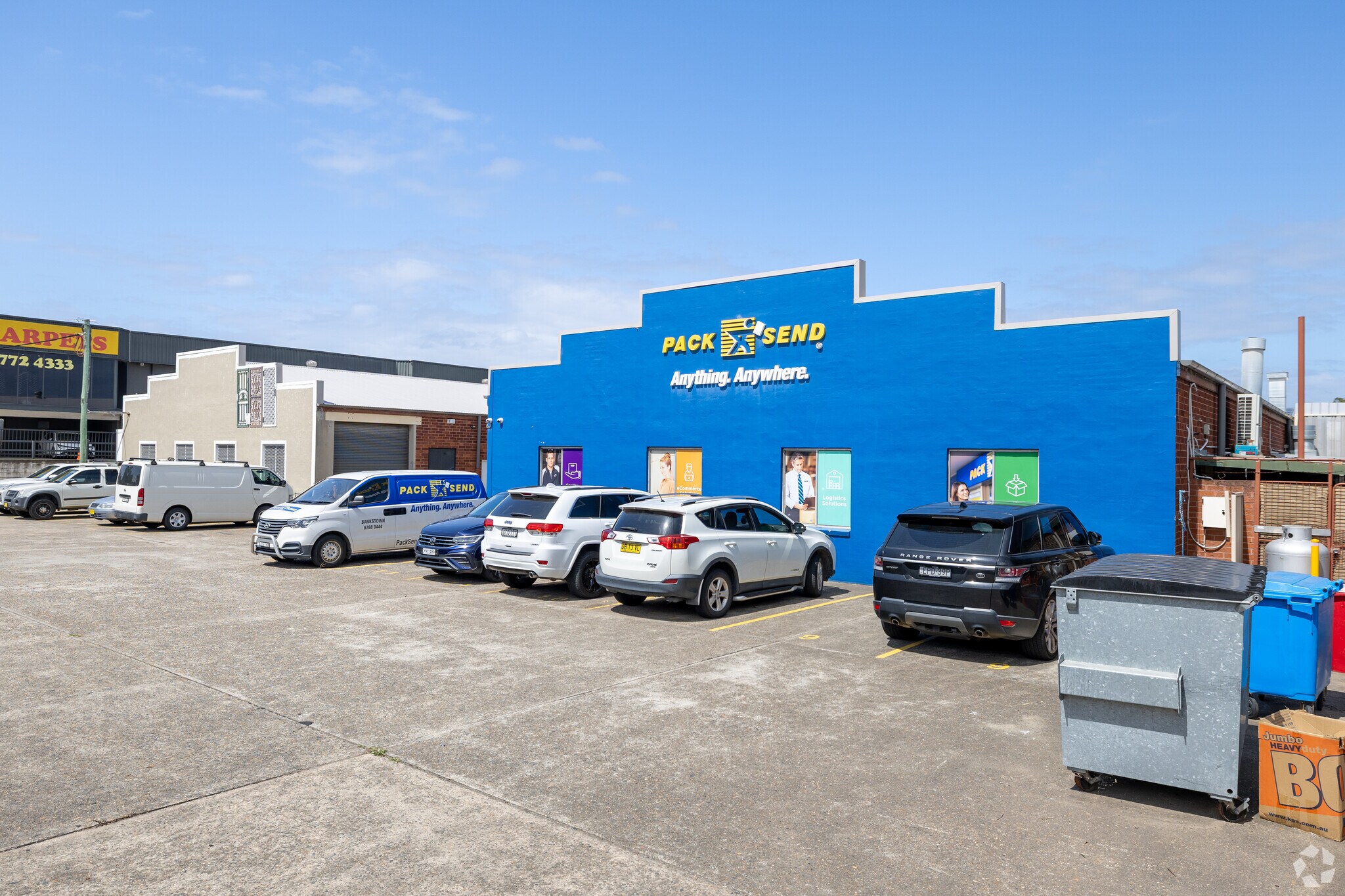 254 Milperra Rd, Milperra for lease Primary Photo- Image 1 of 6