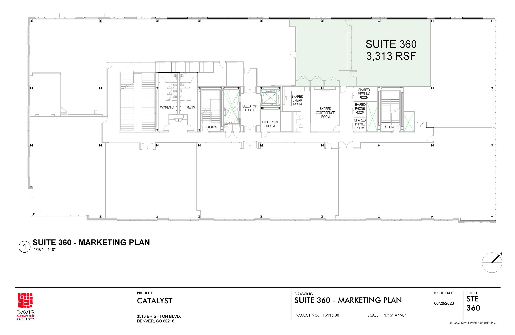 3513 Brighton Blvd, Denver, CO for lease Floor Plan- Image 1 of 3