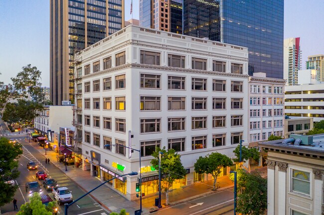 Plus de détails pour 1111 6th Ave, San Diego, CA - Bureau, Bureau/Commerce de détail à louer