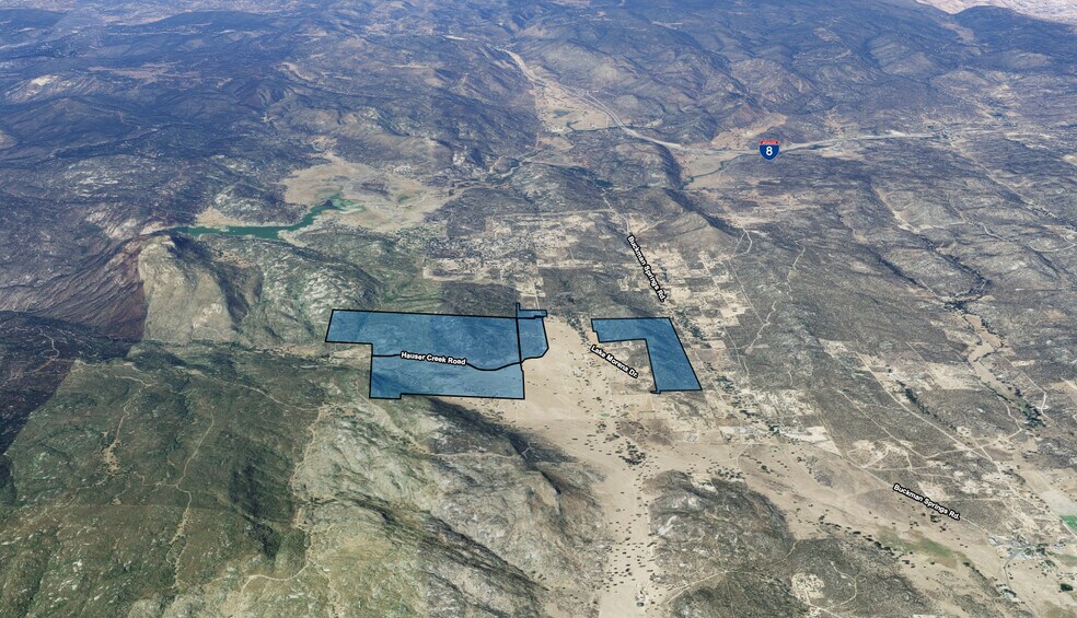 Lake Morena Dr, Campo, CA à vendre - Photo du bâtiment - Image 2 de 9