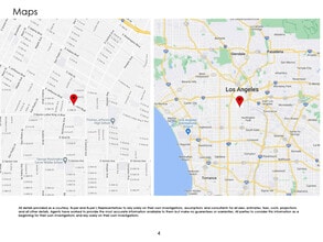 964 E Jefferson Blvd, Los Angeles, CA - AERIAL map view