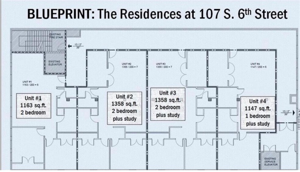 107 S 6th St, Saint Joseph, MO à vendre - Photo du bâtiment - Image 3 de 16