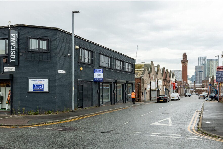 39A Broughton St, Manchester à louer - Photo du bâtiment - Image 3 de 3