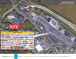 More details for 2802 Papermill Rd, Reading, PA - Land for Sale