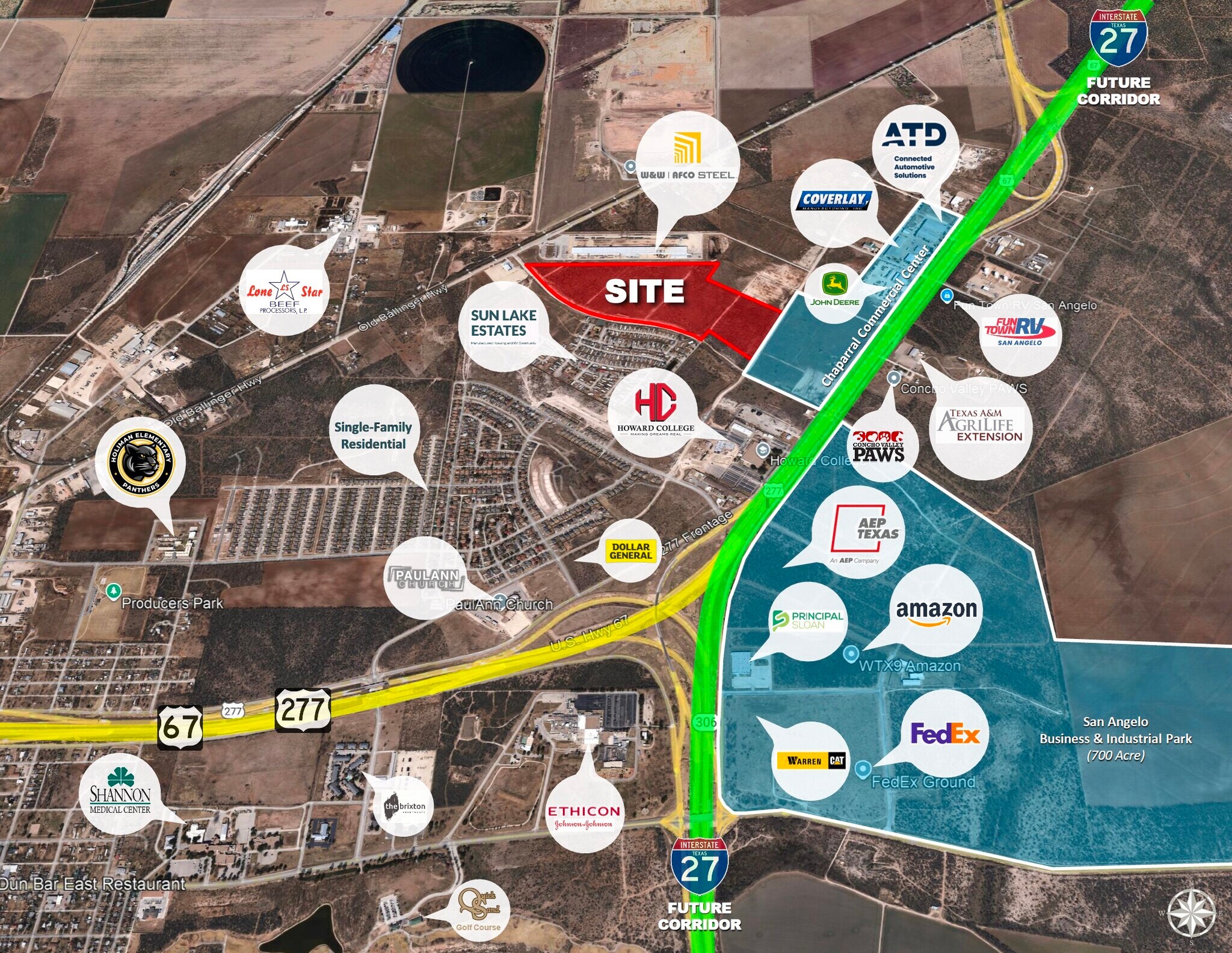 Paulann Blvd, San Angelo, TX for sale Primary Photo- Image 1 of 5