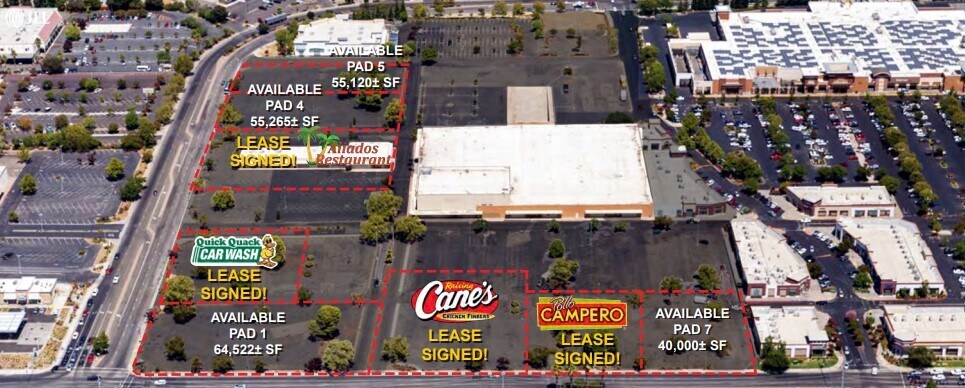 5901 Florin Rd, Sacramento, CA à vendre - Photo du bâtiment - Image 2 de 2