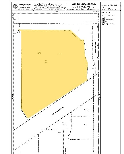 1000 Windham Pky, Bolingbrook, IL à louer - Plan cadastral - Image 3 de 3