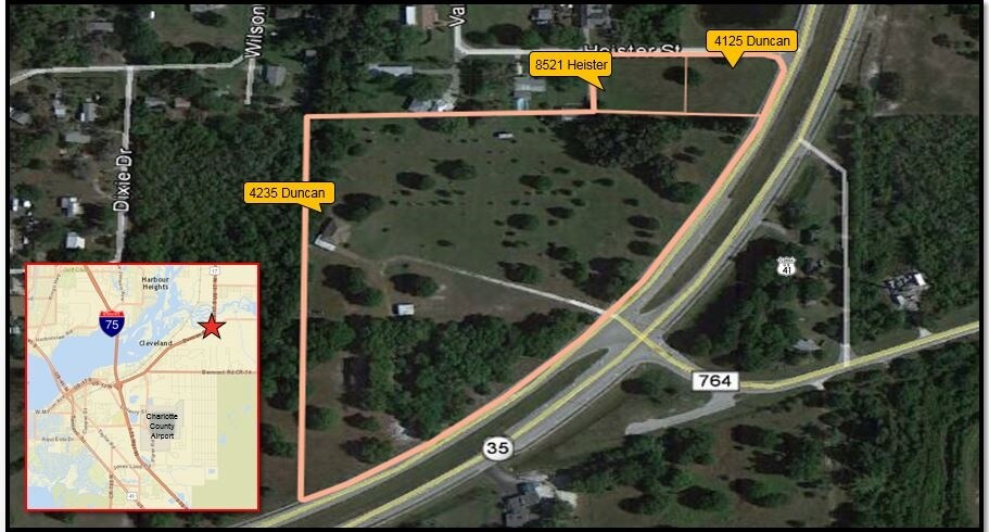 4235 Duncan Rd, Punta Gorda, FL à vendre - Aérien - Image 3 de 3
