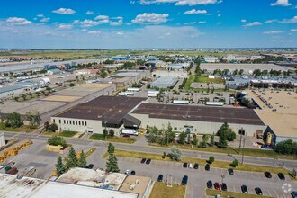 5610-5800 44 St SE, Calgary, AB - AÉRIEN  Vue de la carte - Image1