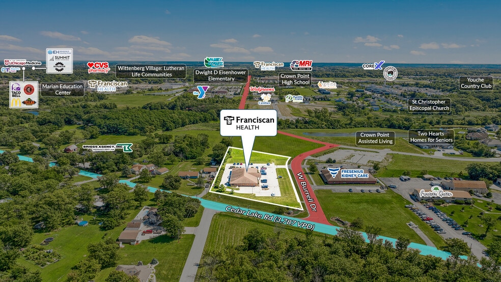 800 W Burrell Dr, Crown Point, IN for sale - Building Photo - Image 2 of 5