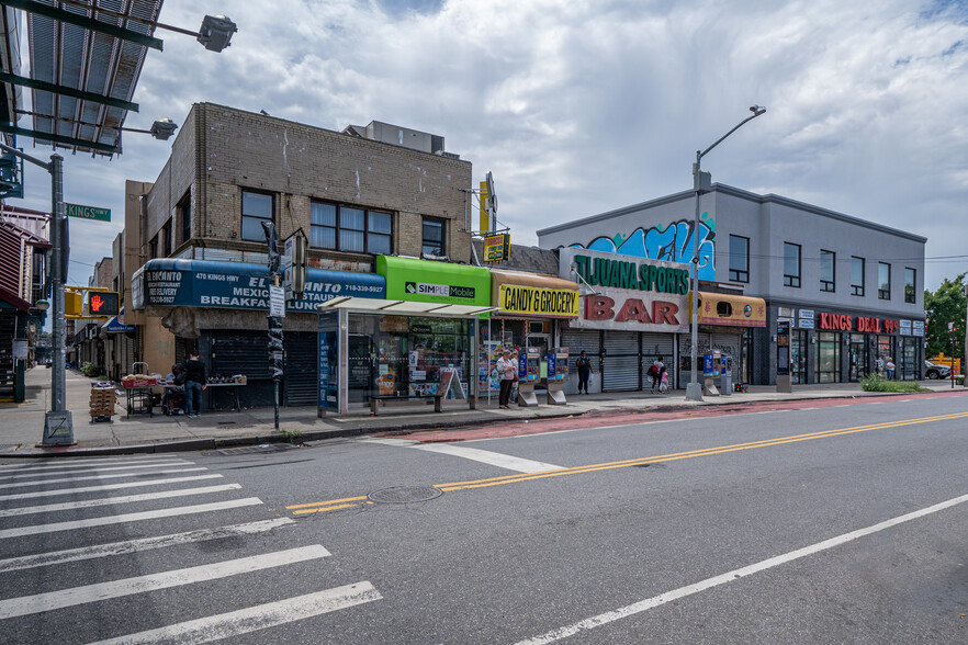 470-476 Kings Hwy, Brooklyn, NY à louer - Photo du b timent - Image 3 de 4