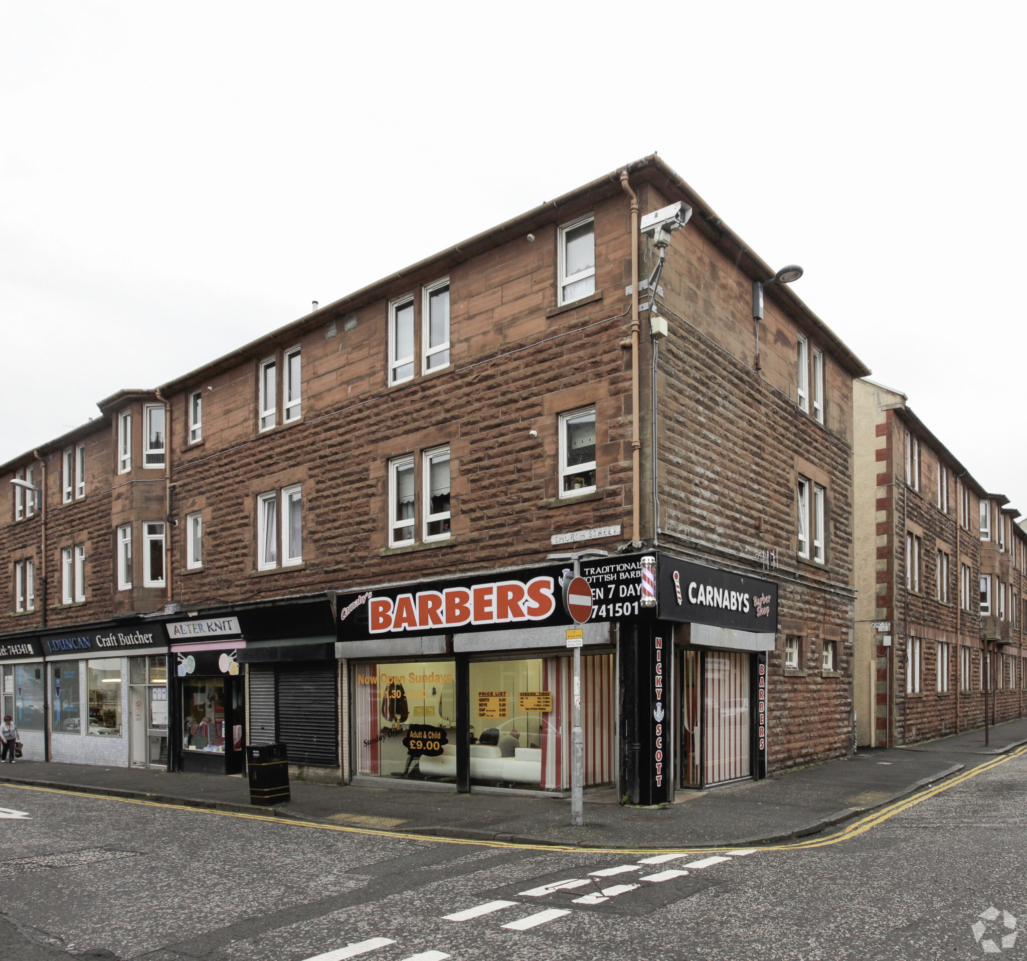 27-31 Church St, Port Glasgow à louer Photo principale- Image 1 de 3