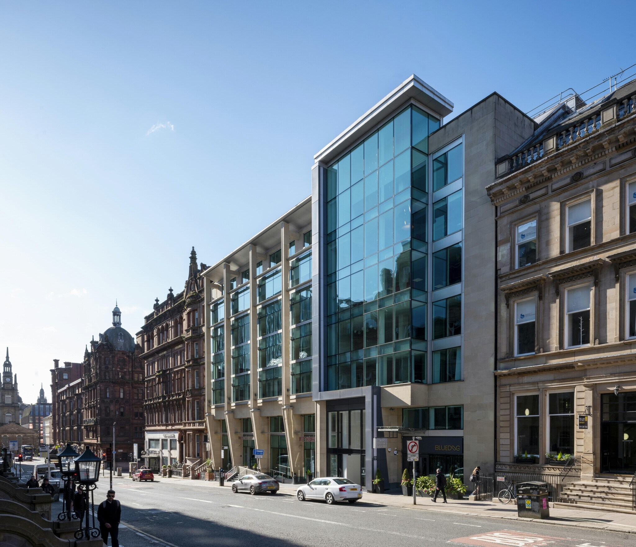 151 West George St, Glasgow for lease Building Photo- Image 1 of 10
