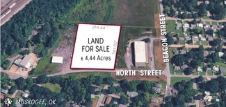 More details for North St. & Beacon St., Muskogee, OK - Land for Sale