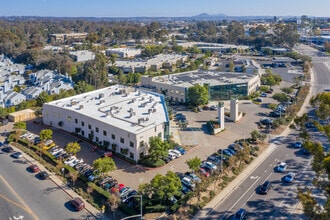 9855 Black Mountain Rd, San Diego, CA - Aerial  map view