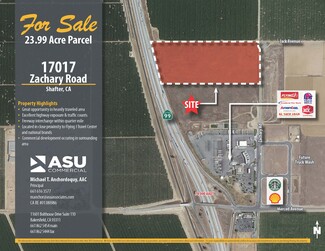 Plus de détails pour 17017 Zachary ave, Shafter, CA - Terrain à vendre