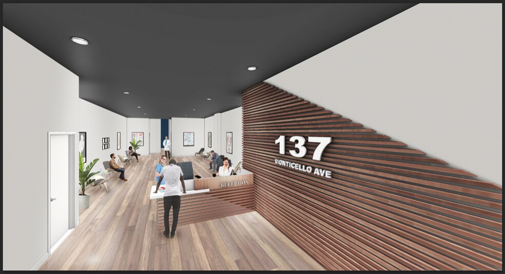 137 Monticello Ave, Jersey City, NJ for lease - Floor Plan - Image 2 of 25