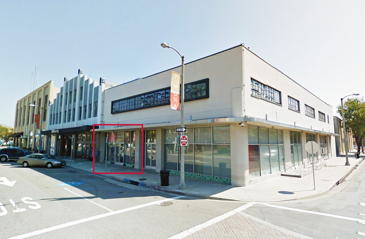 161-191 W 4th St, Pomona, CA à louer Photo du bâtiment- Image 1 de 13