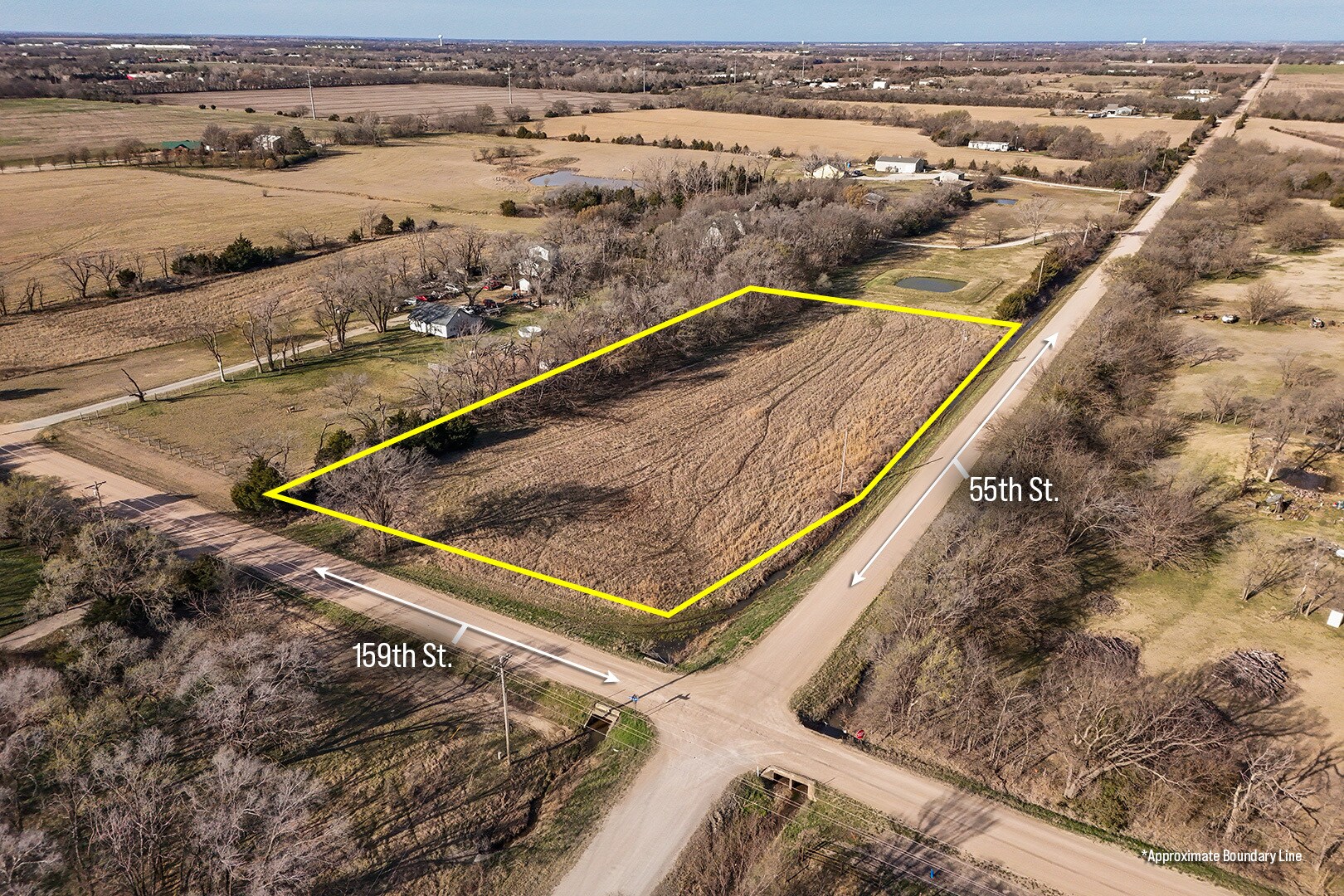 2.45+/- Acres on 55th and 159th st, Rose Hill, KS à vendre Photo principale- Image 1 de 23