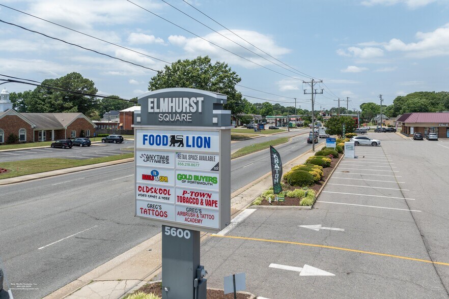 5606 Portsmouth Blvd, Portsmouth, VA à louer - Photo du bâtiment - Image 2 de 7