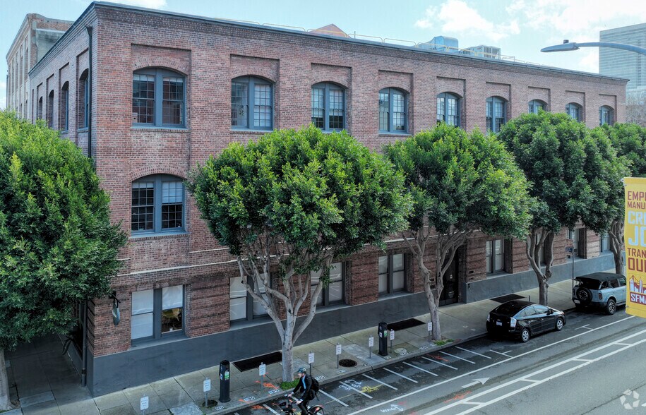 1050 Battery St, San Francisco, CA à louer - Photo du bâtiment - Image 2 de 7