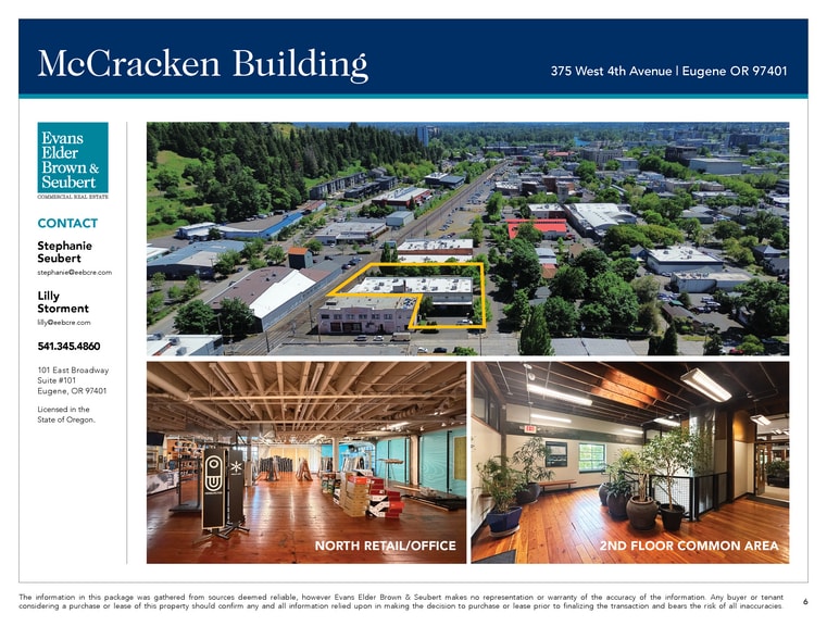 375 W 4th Ave, Eugene, OR for lease - Building Photo - Image 3 of 5