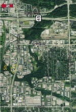 13000 W Silver Spring Rd, Butler, WI - Aerial  map view