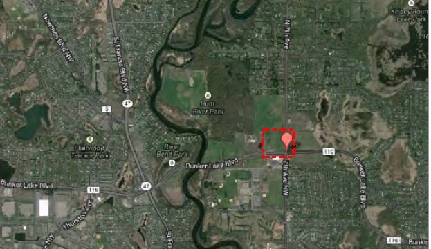 Bunker Lake Blvd & N 7th Ave, Anoka, MN for sale - Building Photo - Image 2 of 9