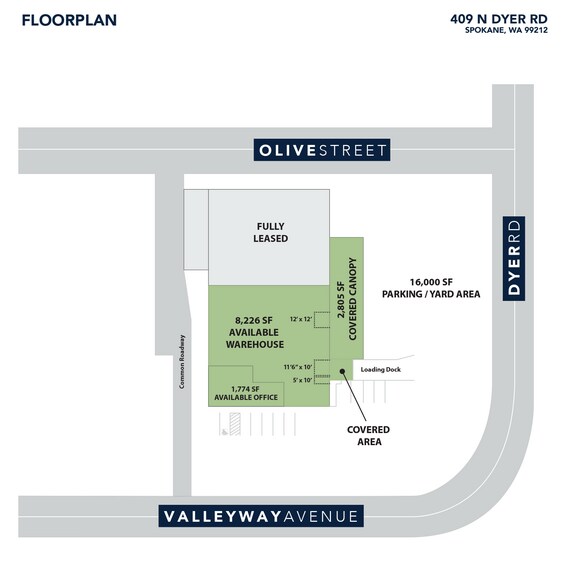 409 N Dyer Rd, Spokane, WA à louer - Photo du bâtiment - Image 2 de 7