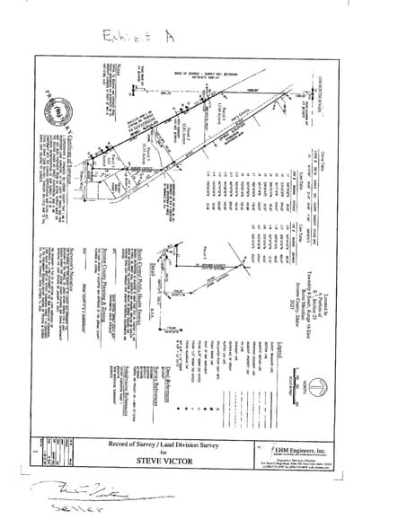 TBD Victory Ln, Jerome, ID for sale - Plat Map - Image 2 of 2