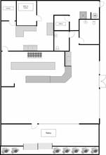 11960-11996 Ventura Blvd, Studio City, CA à louer Plan d’étage- Image 2 de 2