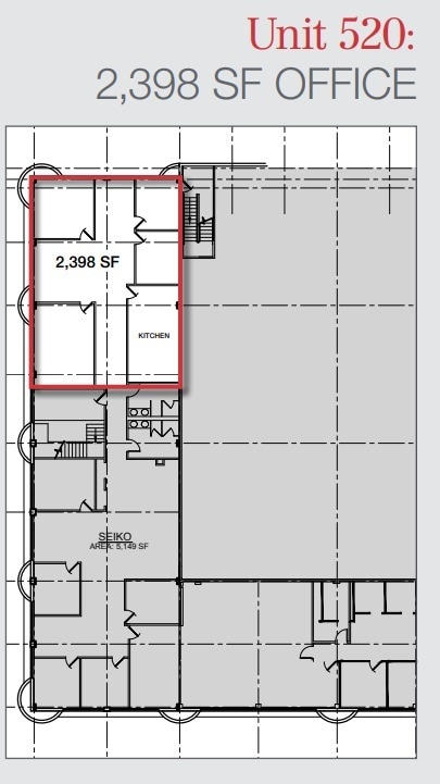 575 Corporate Dr, Mahwah, NJ for lease Floor Plan- Image 1 of 1