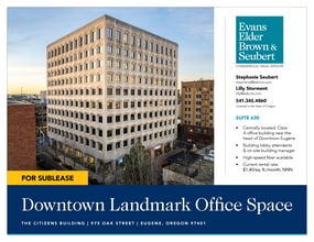 975 Oak St, Eugene, OR à louer Photo intérieure- Image 2 de 14