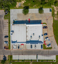 7025 N Fry Rd, Cypress, TX - aerial  map view