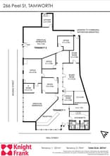 266-268 Peel St, Tamworth à louer Plan d’étage- Image 1 de 1