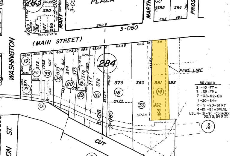 260 N Petaluma Blvd, Petaluma, CA for lease - Plat Map - Image 3 of 17