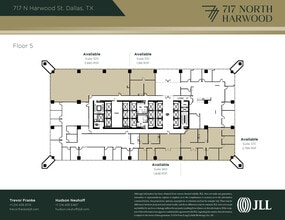 717 N Harwood St, Dallas, TX for lease Floor Plan- Image 1 of 1