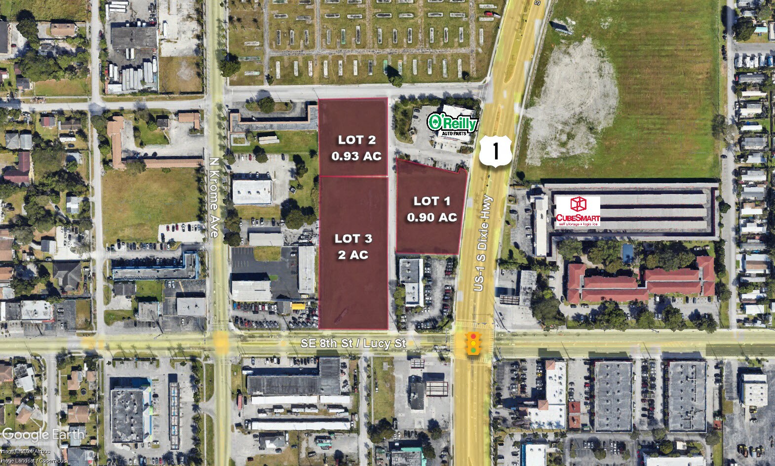 US Hwy 1, Homestead, FL for lease Building Photo- Image 1 of 10