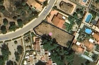 Calle Río Darro, Cartagena, MUR - AERIAL  map view