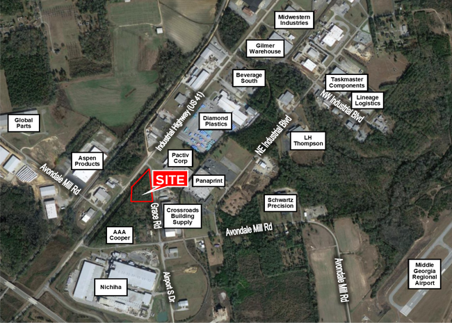 More details for 8330 Grace Rd, Macon, GA - Land for Sale