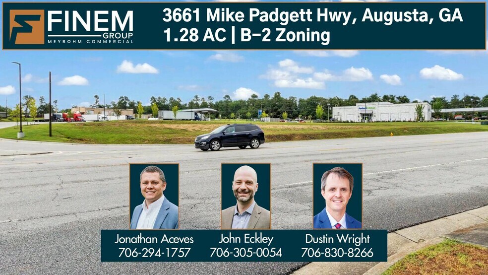 3661 Mike Padgett Hwy, Augusta, GA à louer - Vidéo sur l’inscription commerciale - Image 2 de 18