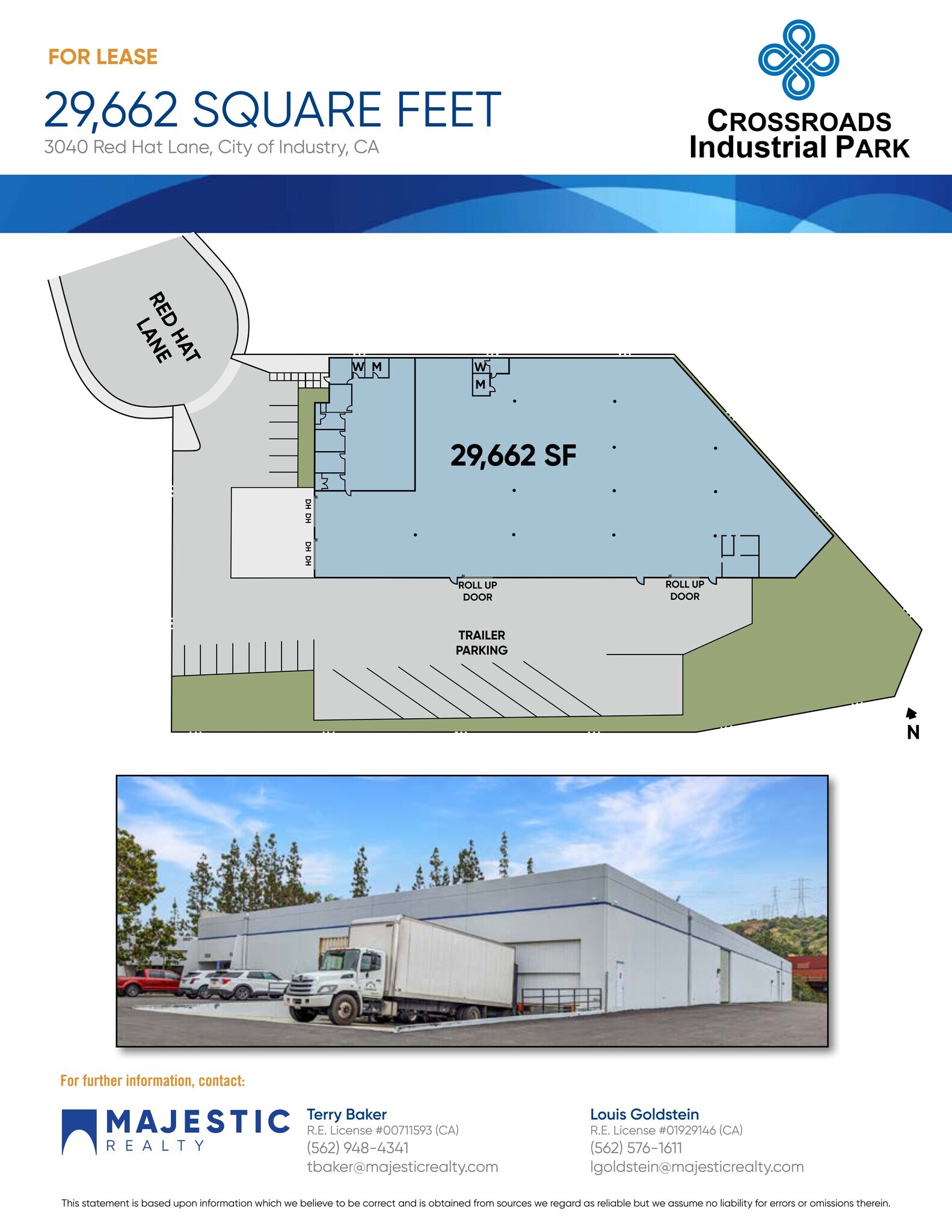 3038-3040 Red Hat Ln, City of Industry, CA for lease Site Plan- Image 1 of 1