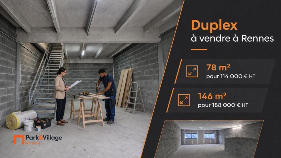 Industrial in Rennes for sale - Building Photo - Image 2 of 3