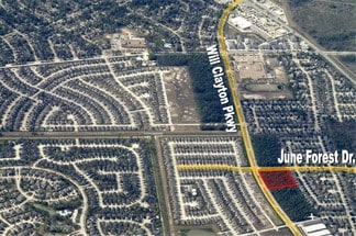 More details for Will Clayton Pkwy/June Forest Dr, Humble, TX - Land for Sale