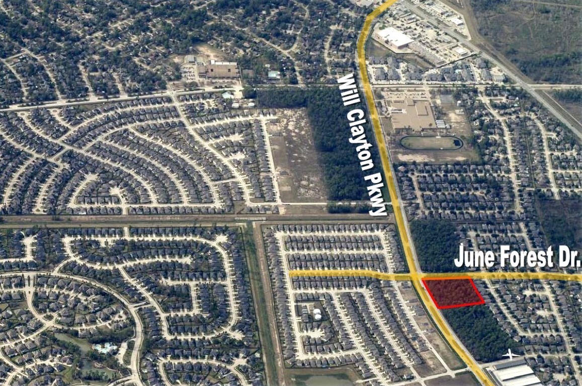 Will Clayton Pkwy/June Forest Dr, Humble, TX à vendre Photo principale- Image 1 de 3