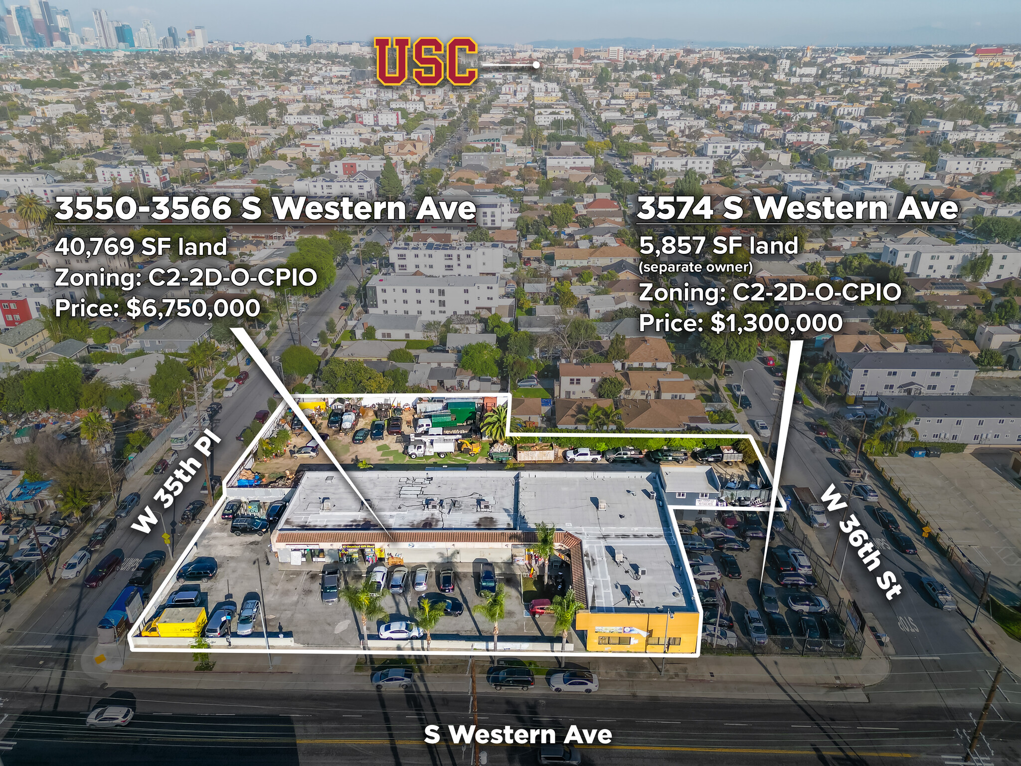 3550 S Western Ave, Los Angeles, CA for sale Building Photo- Image 1 of 7