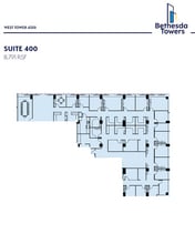 4340 East-West Hwy, Bethesda, MD for lease Floor Plan- Image 2 of 2