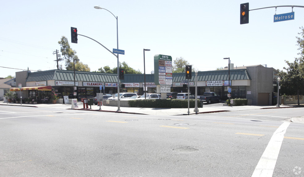 5870 Melrose Ave, Los Angeles, CA for sale - Primary Photo - Image 1 of 1